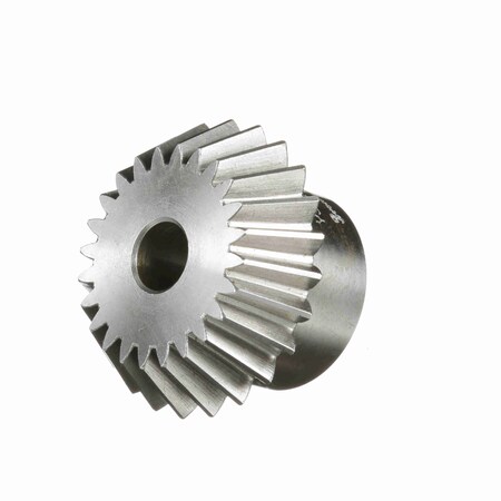 Browning Steel Minimum Plain Bore Bevel Gear - 20 Pa 12 Dp, YSB12B24-20 YSB12B24-20